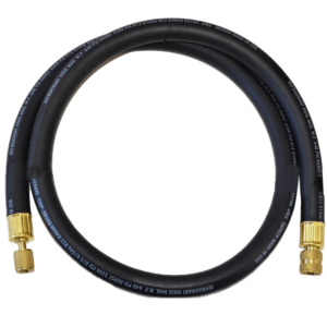 Heavy-Duty Series Black Charging Hose from VL-100